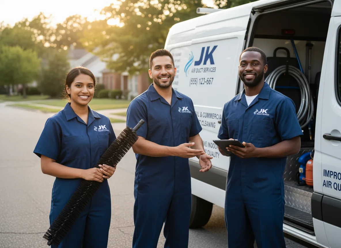 Air Duct Cleaning company in Crandall, GA