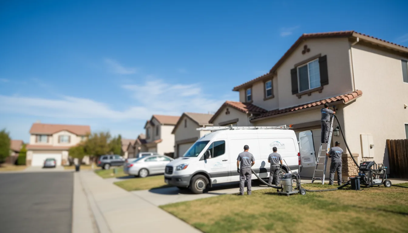 Air Duct Cleaning in Crandall, GA near me
